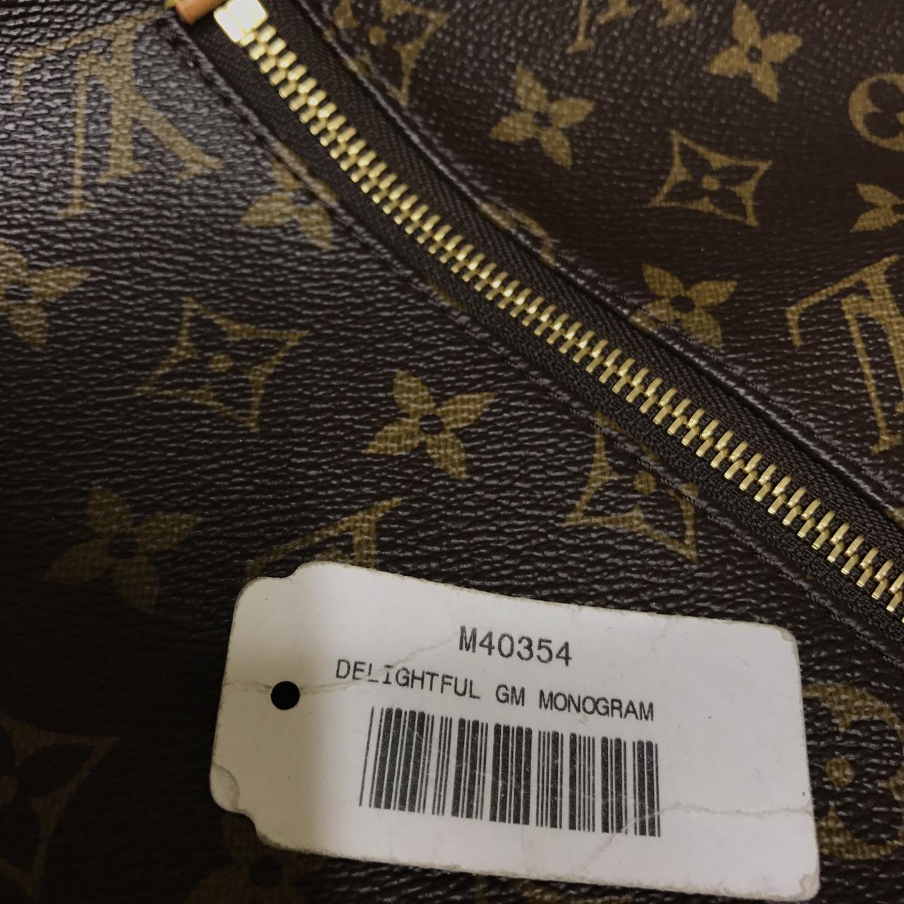 Preobags - !!SOLD!!!Louis Vuitton Delightful GM Monogram