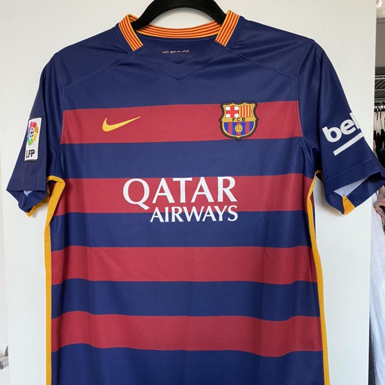 authentic fc barcelona jersey