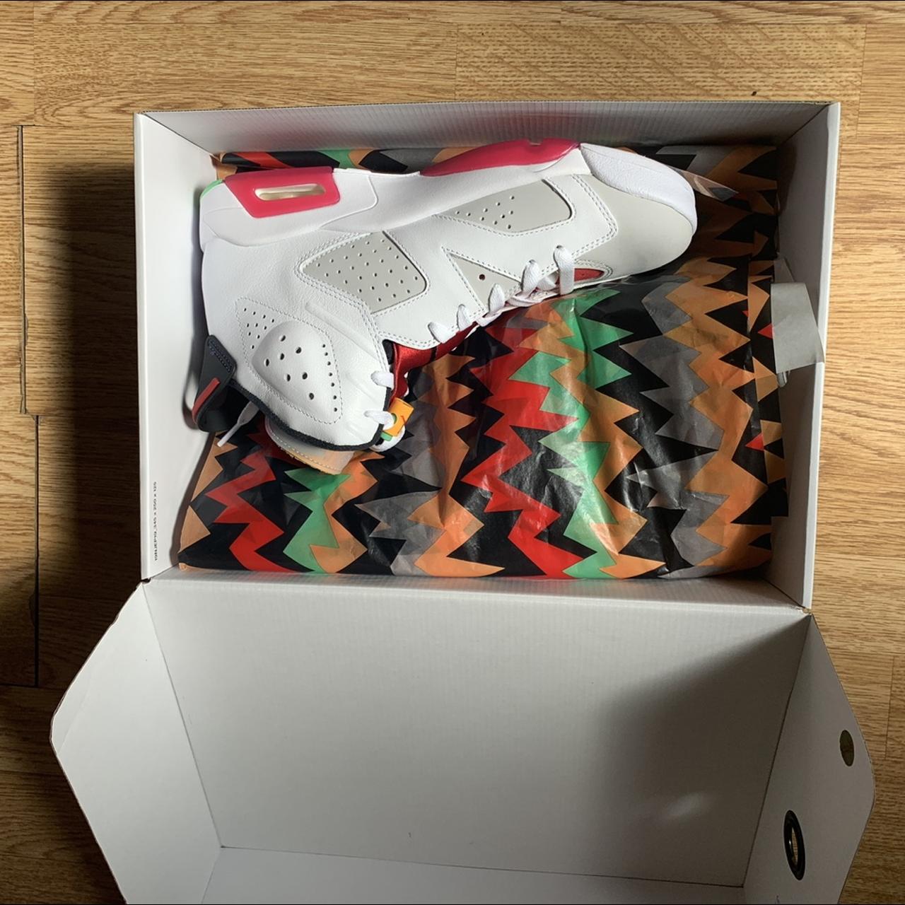 size 8 nike air jordan vi shoes