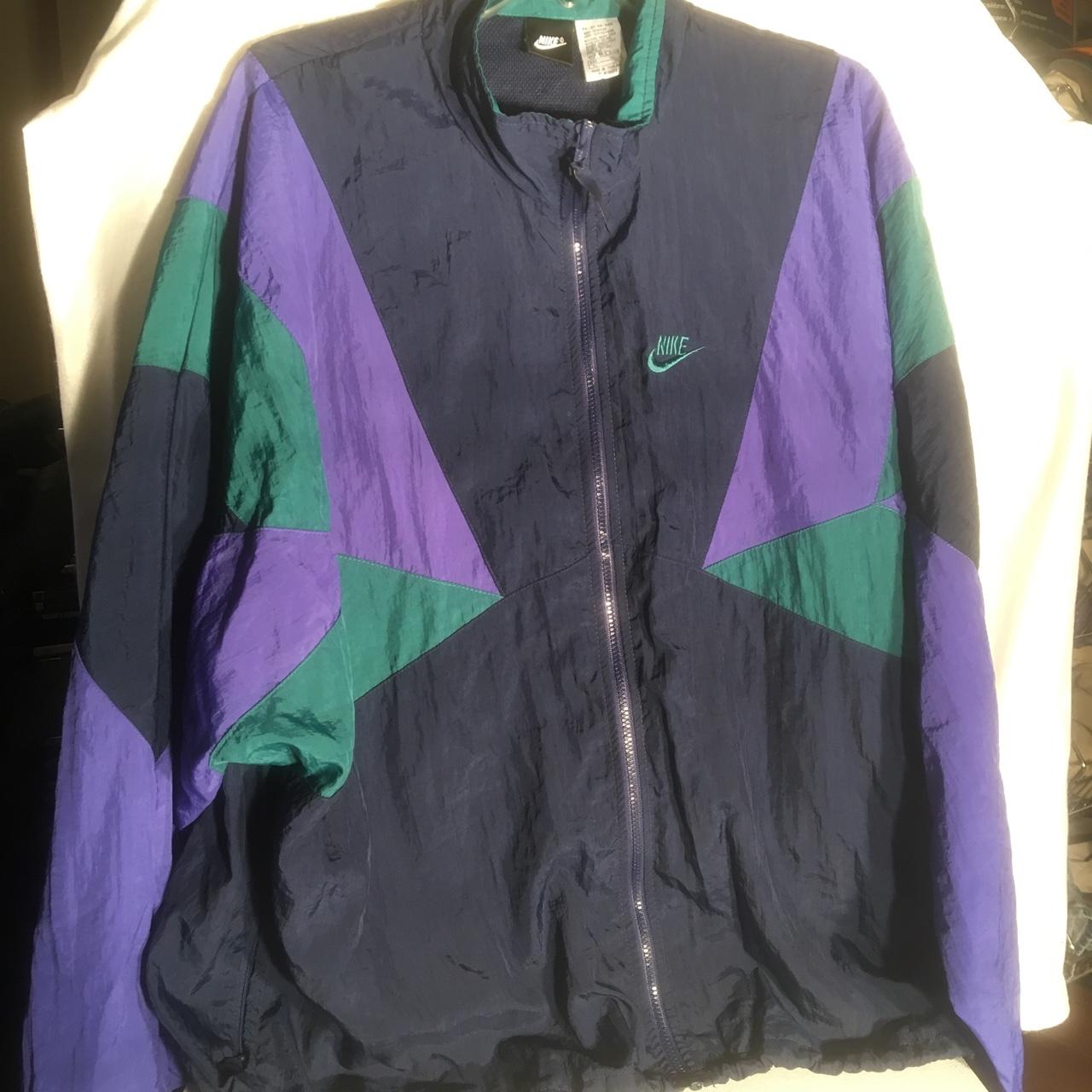 nike windbreaker with strings