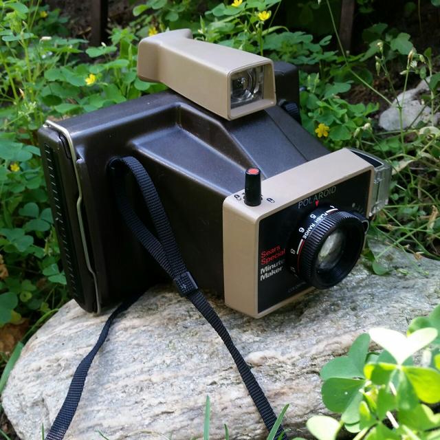 polaroid minute maker colorpack land camera
