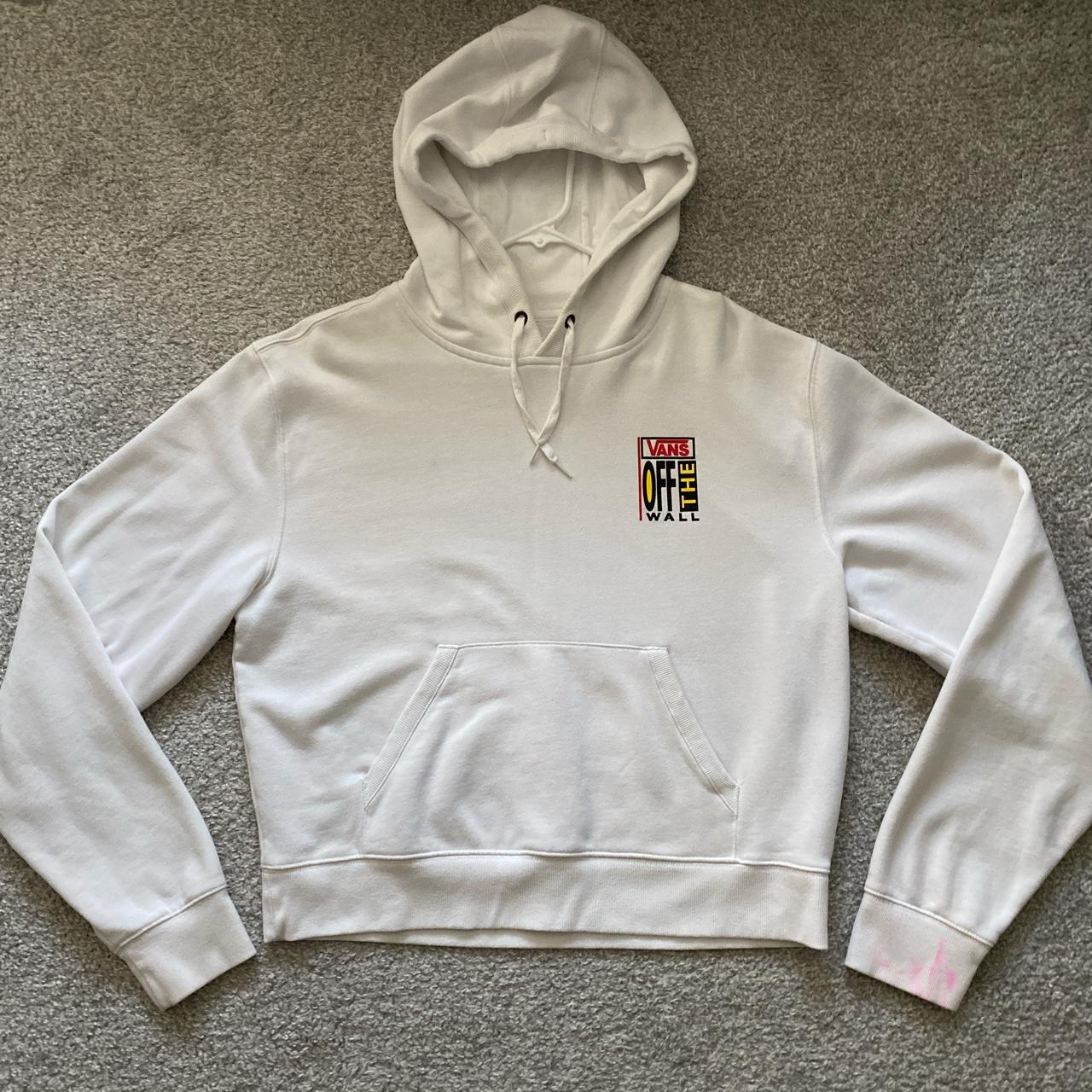 Vans x 2024 off white hoodie