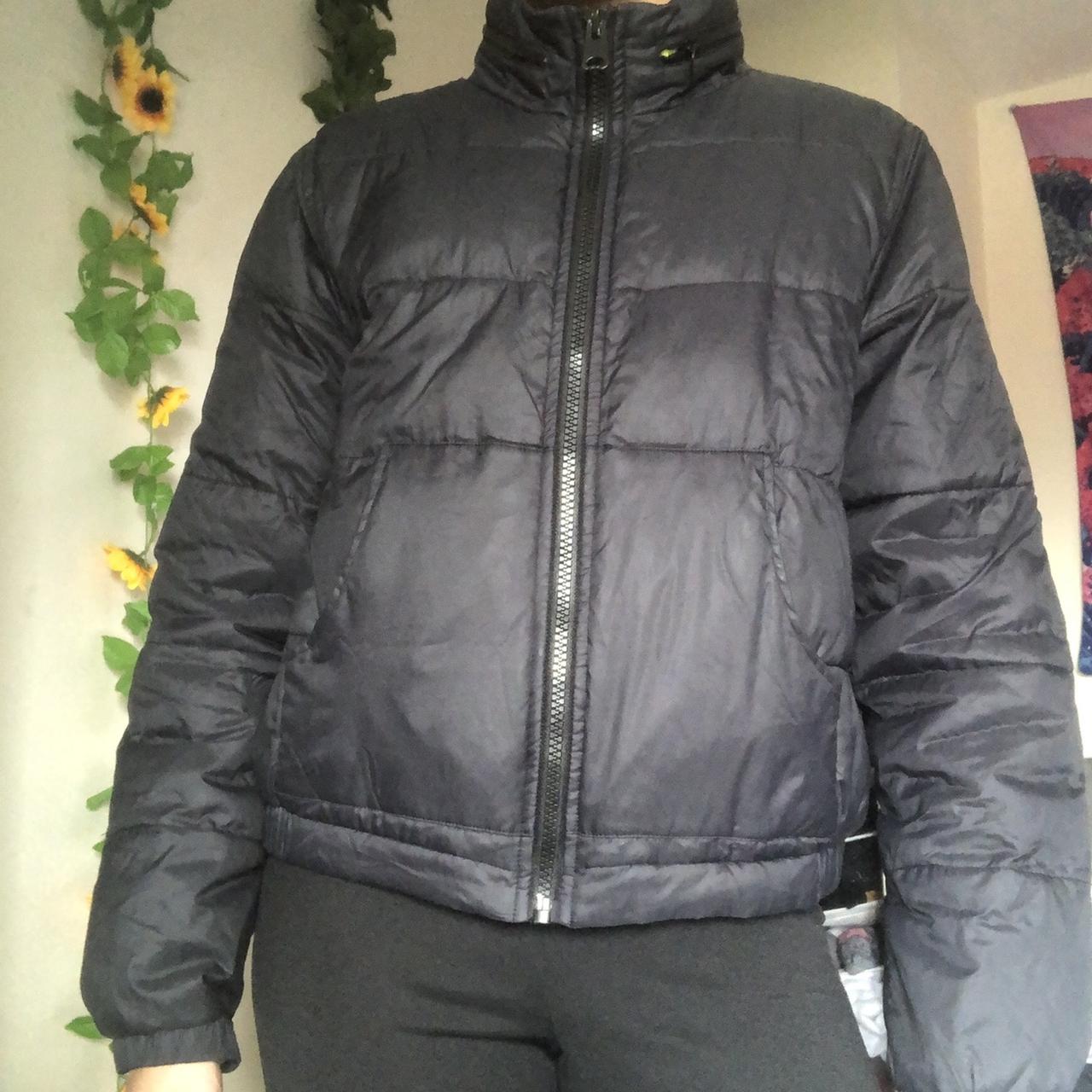 Urban outfitters light before dark black puffer