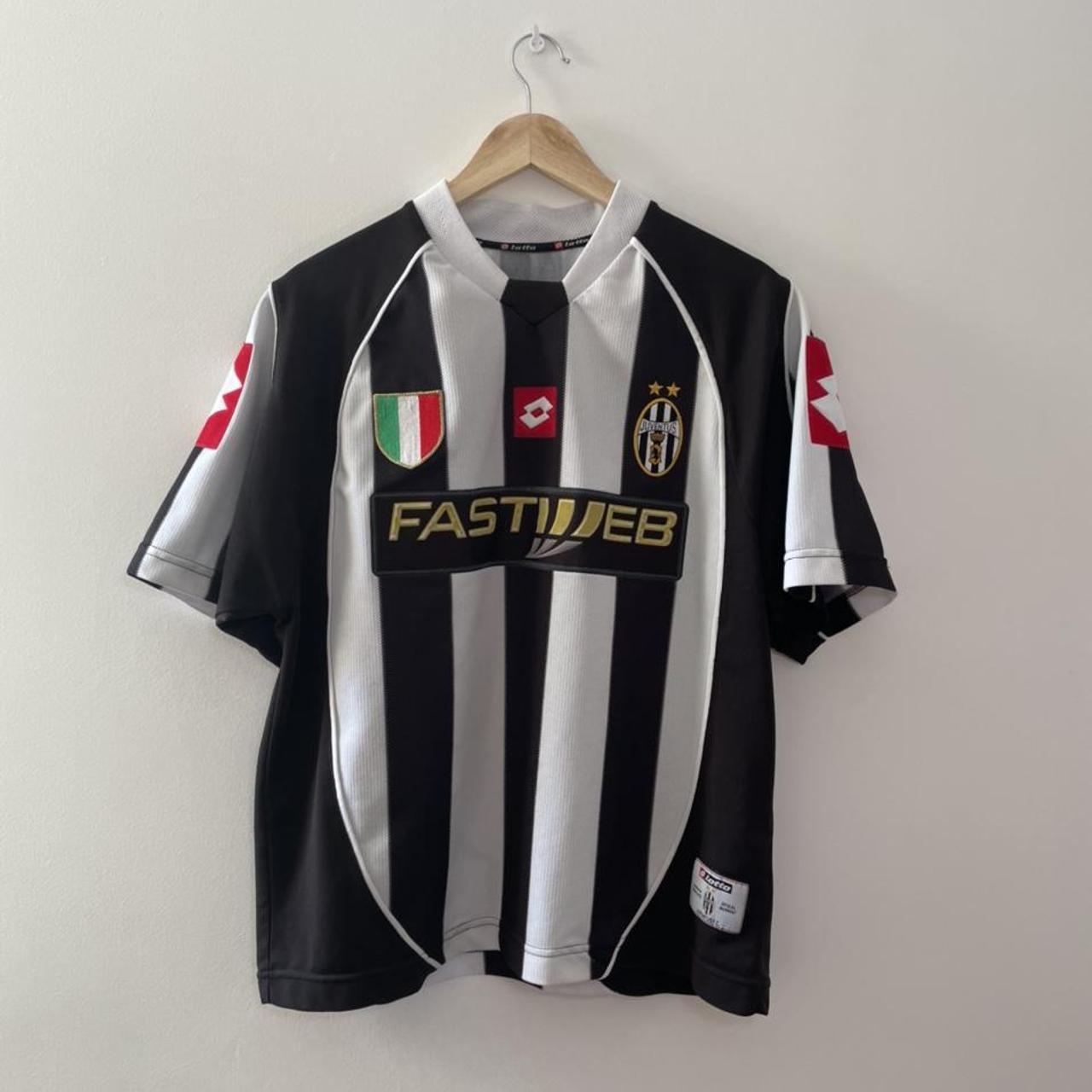 Juventus 2002-03 Home Kit Condition: Excellent... - Depop