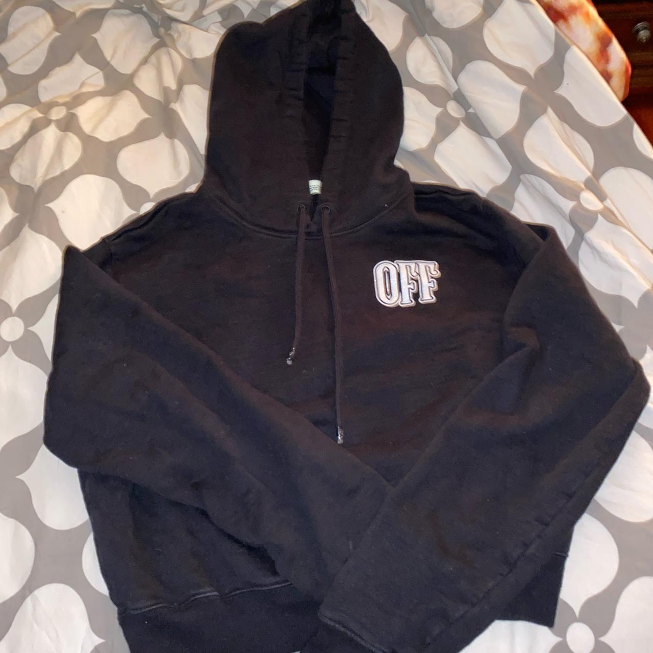 Off white will on sale you marry me hoodie