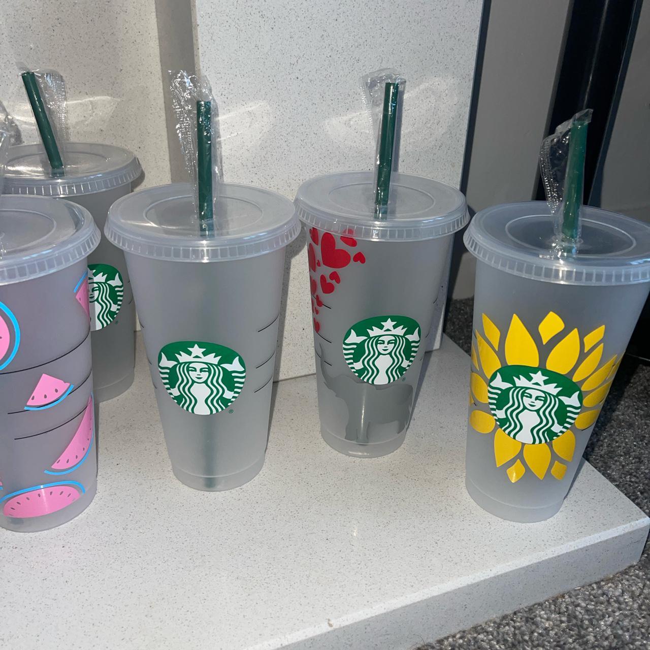 Starbucks cold cups, all brand new still have... Depop