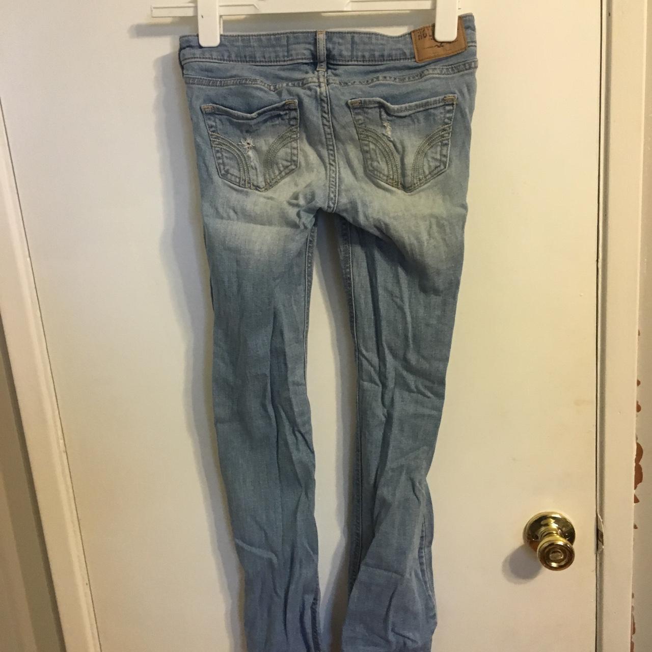 Hollister Jeans These Are Size 24 I Believe But Can Depop   P0 