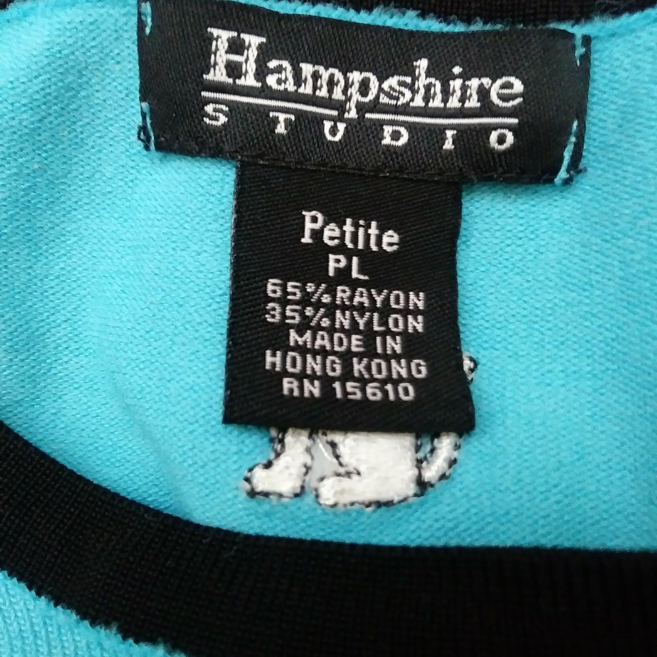  BABY BLUE CAT SHIRT Petite large baby blue cat... Depop