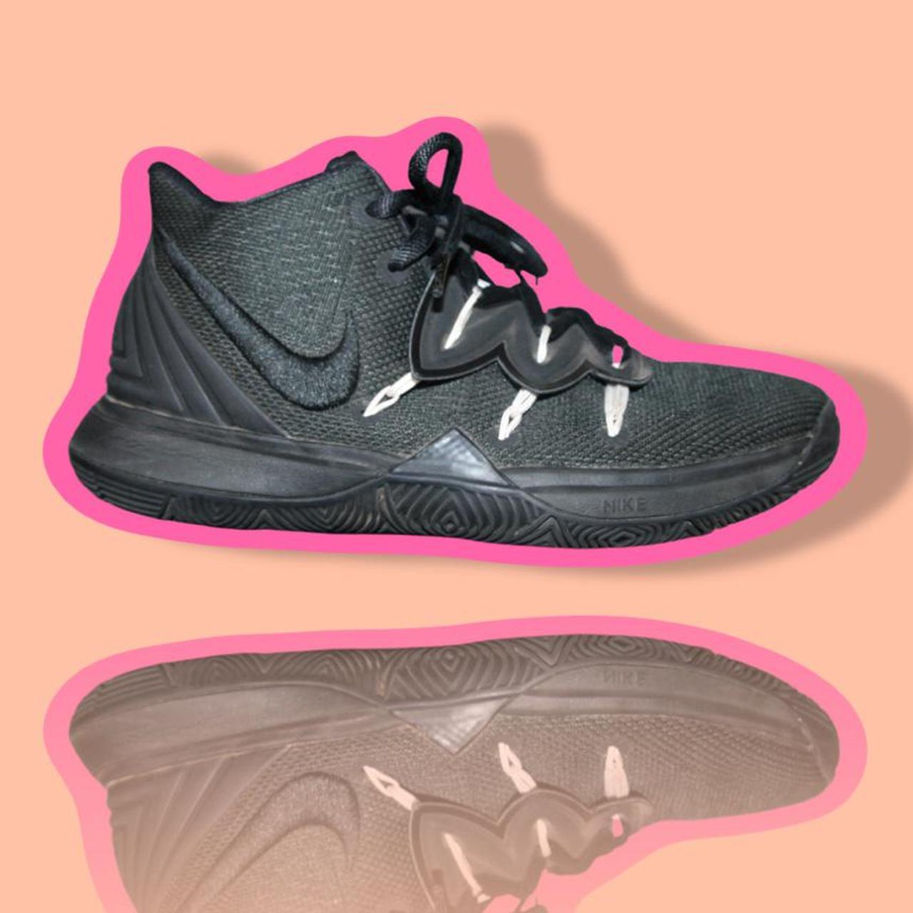 nike kyrie 5 all black