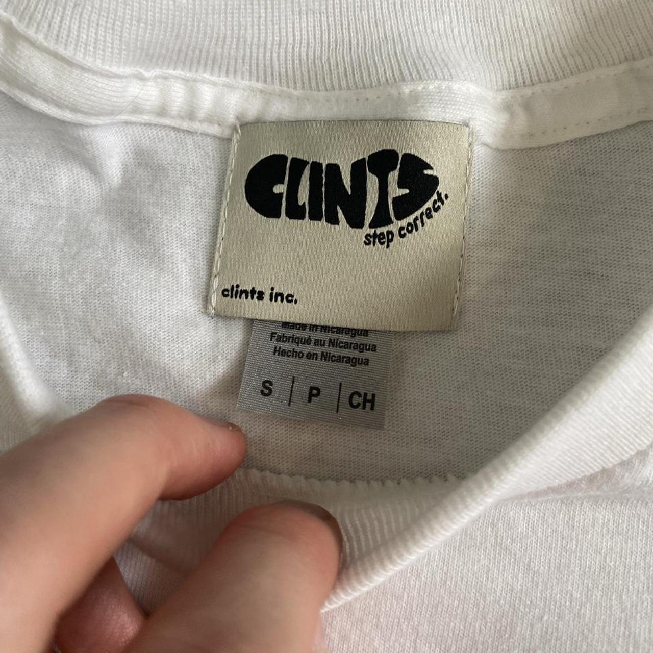 771 Clints Inc Graff Tee Tshirt Size Small Mens Depop