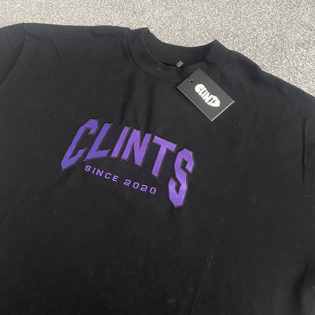 Clints inc heavyweight tee tshirt Size Medium... - Depop