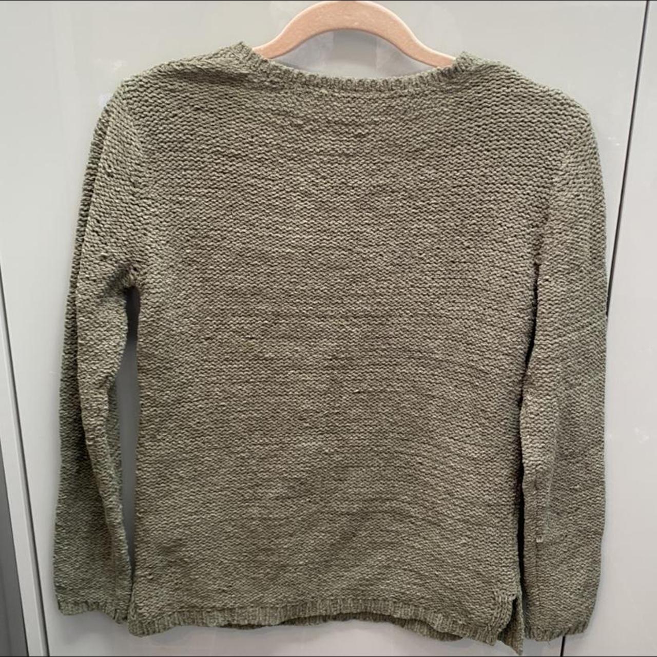 Khaki green jumper - Size S/M - Brand new never... - Depop