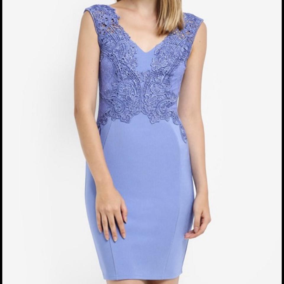 Lipsy appliqué outlet bodycon dress