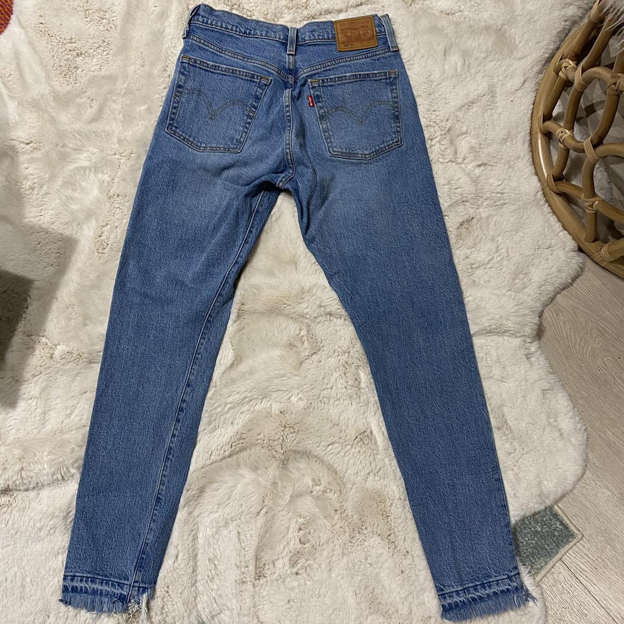 levi's 501 skinny sansome stonewash