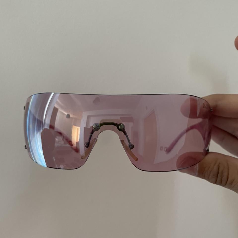 Dior Fire logo sunglasses  Unique Designer Pieces