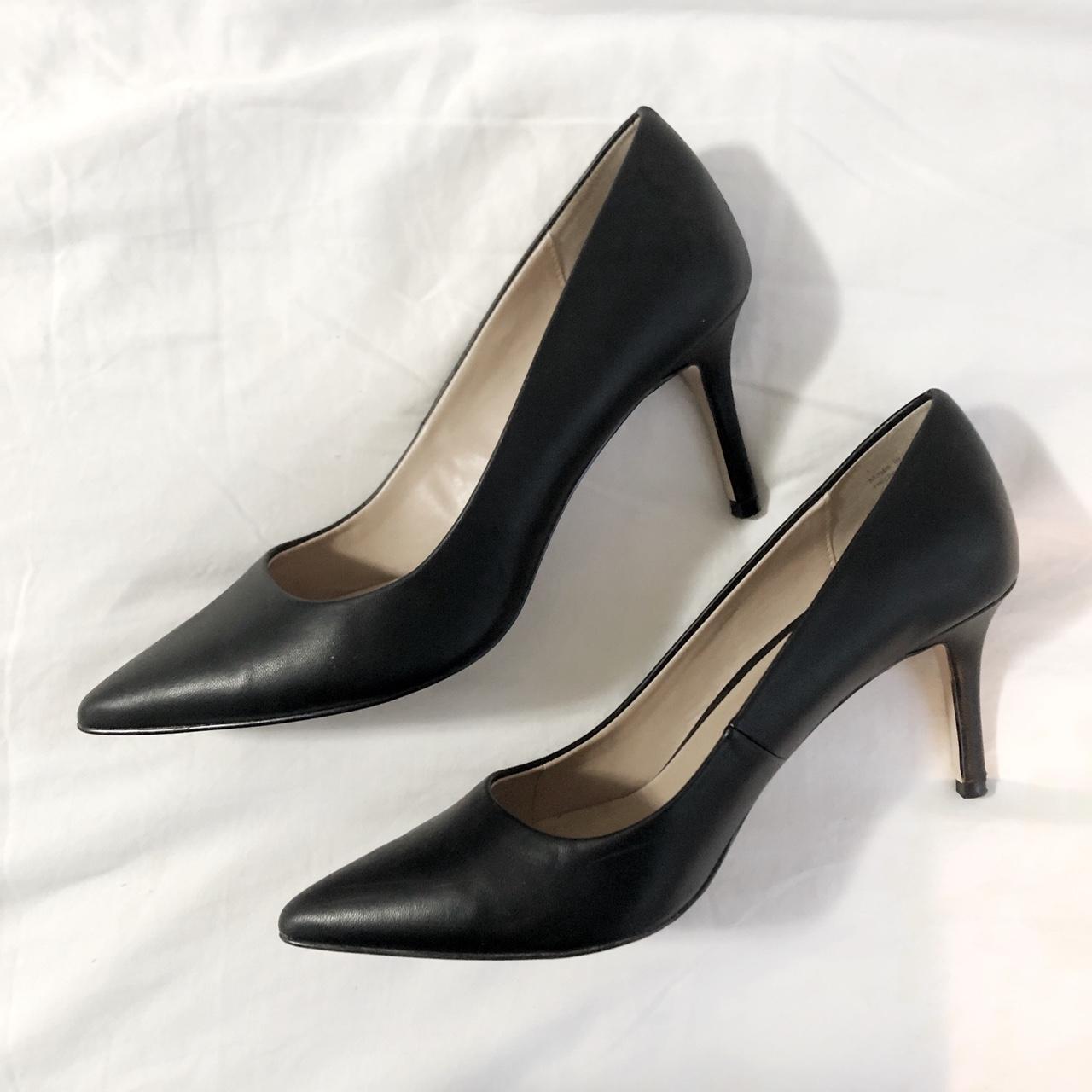 ⚡️CLASSIC BLACK POINTED KITTEN HEELS⚡️ Call It... - Depop