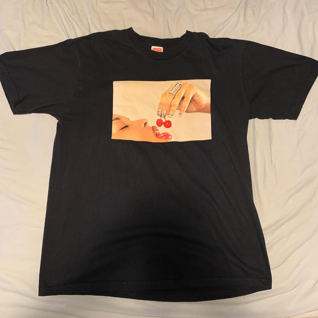 supreme cherry tee