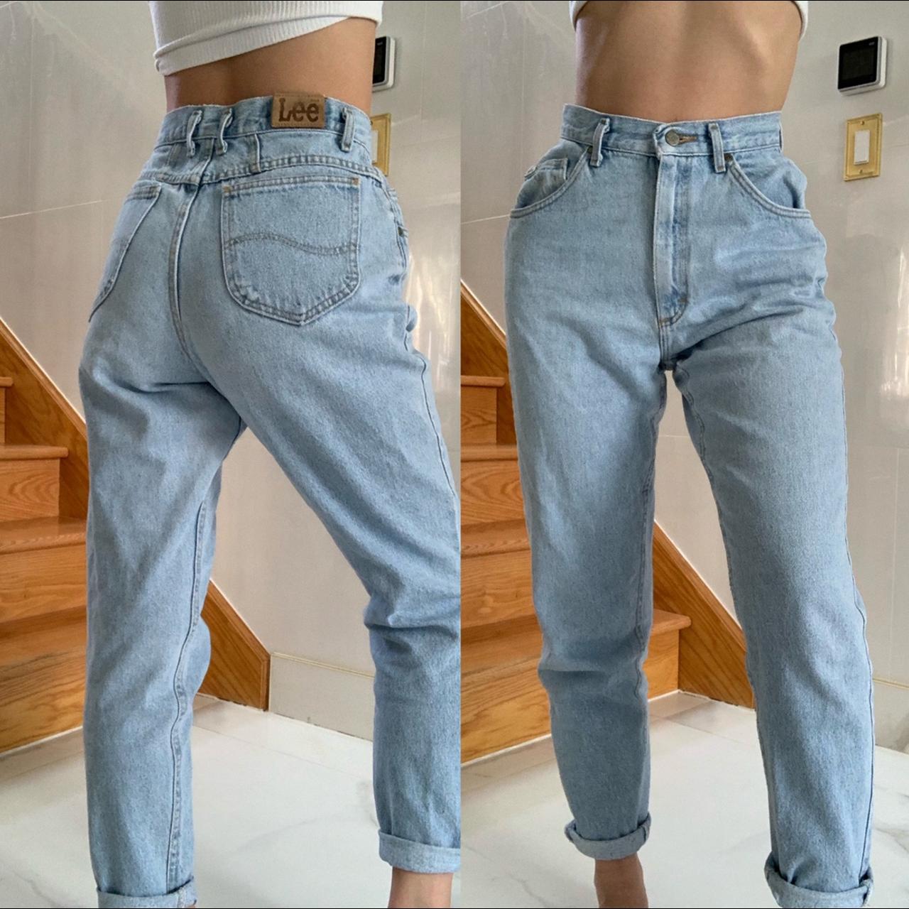 lee mom jeans