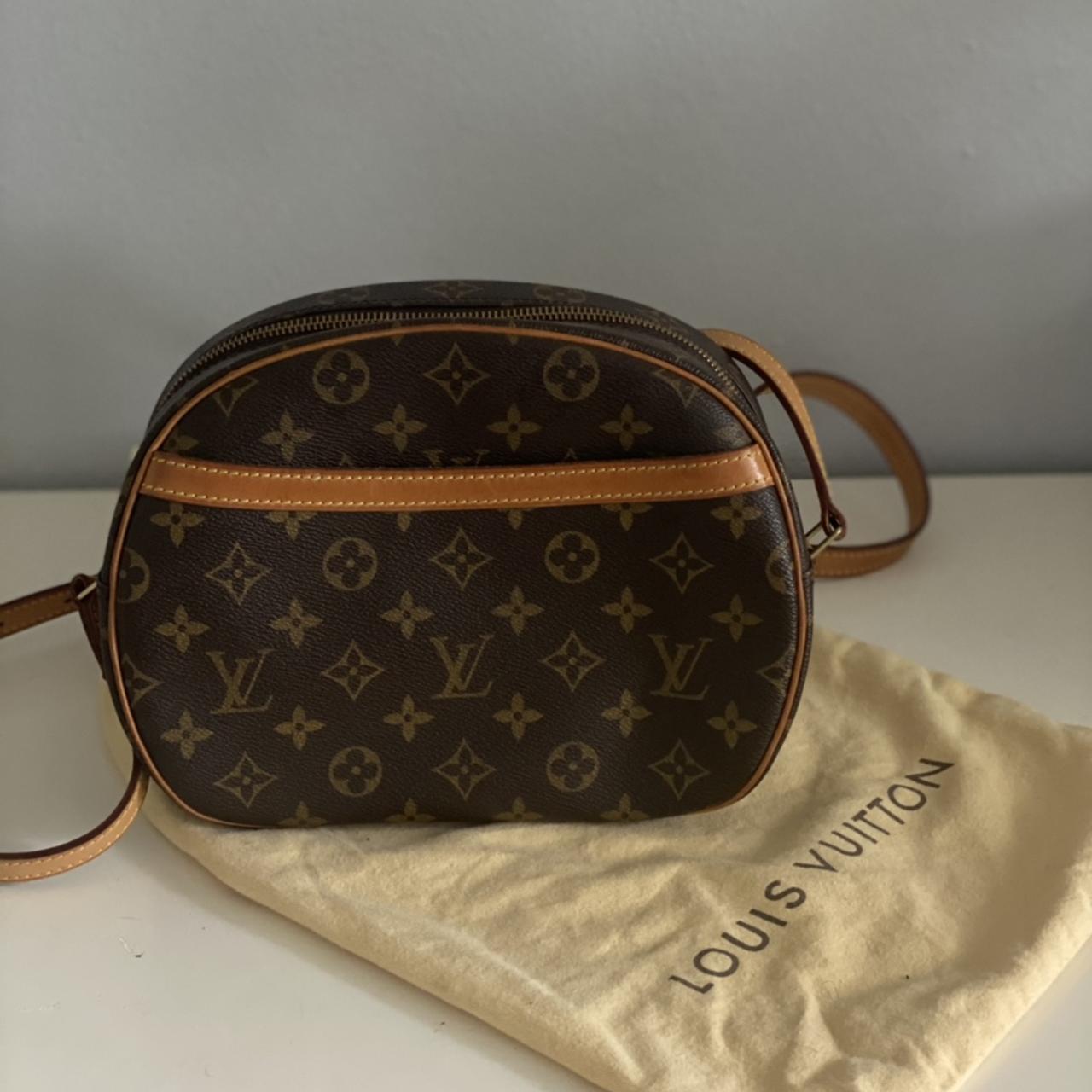 Louis Vuitton Brown Monogram Handbag May have - Depop