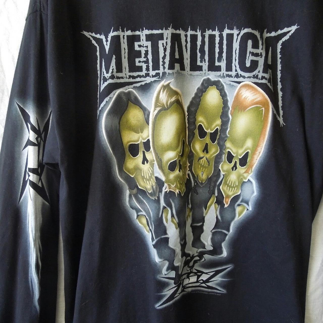 2003 Metallica Jersey Shirt – WyCo Vintage