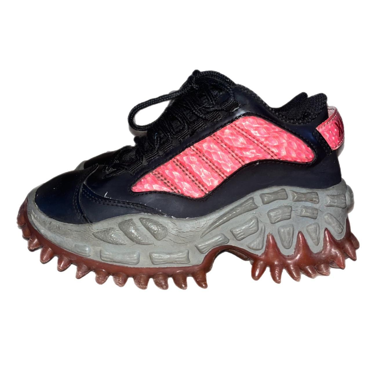 Super rare X18 Reykjavik spike sole shoes. Iconic... Depop