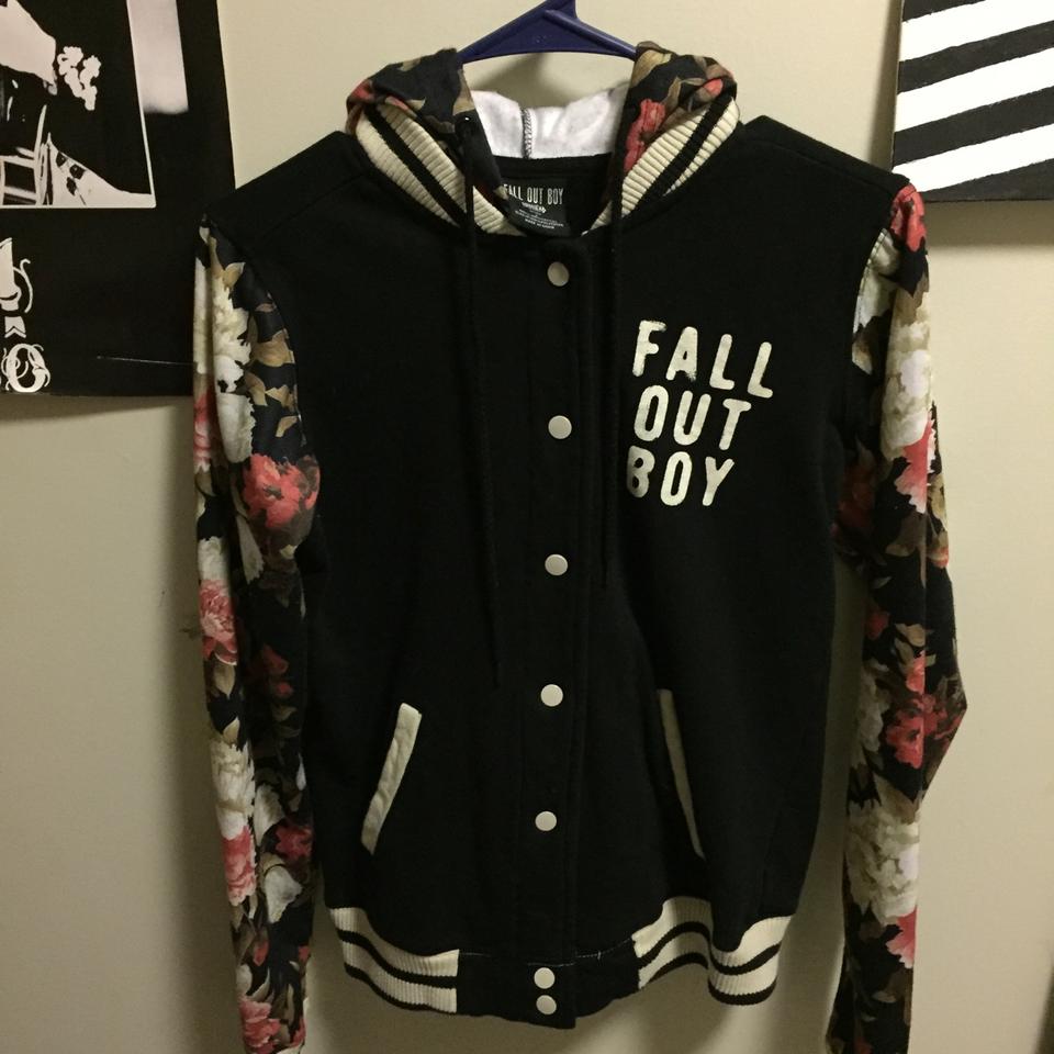 Fall out boy varsity jacket hotsell