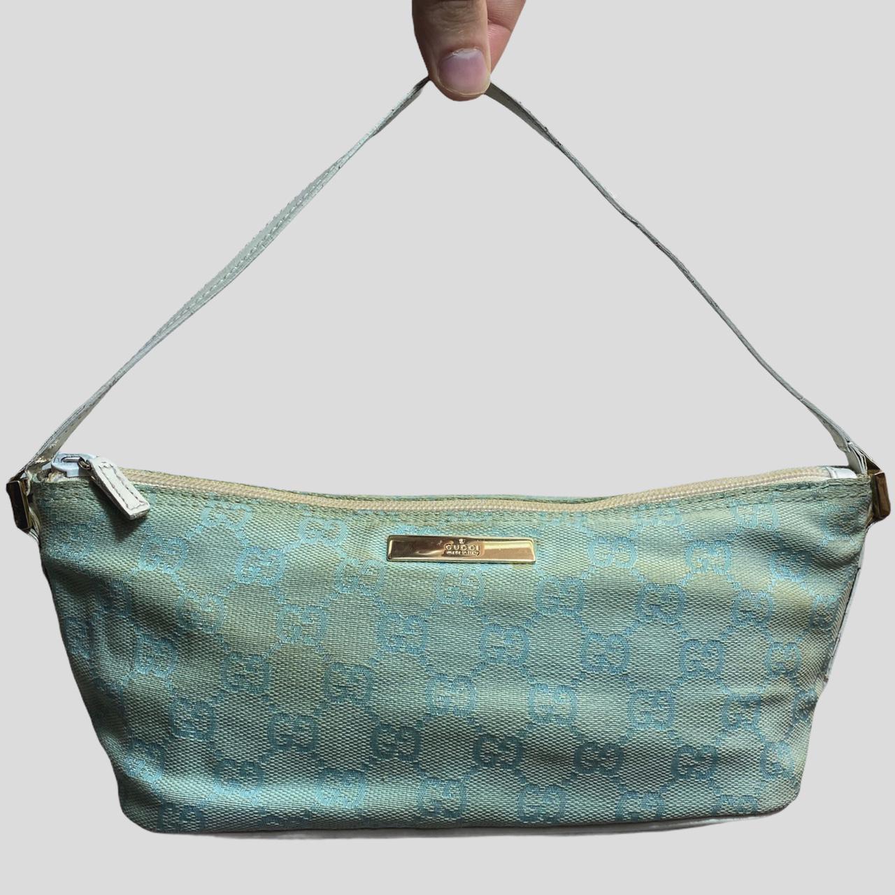 Gucci bag best sale baby blue