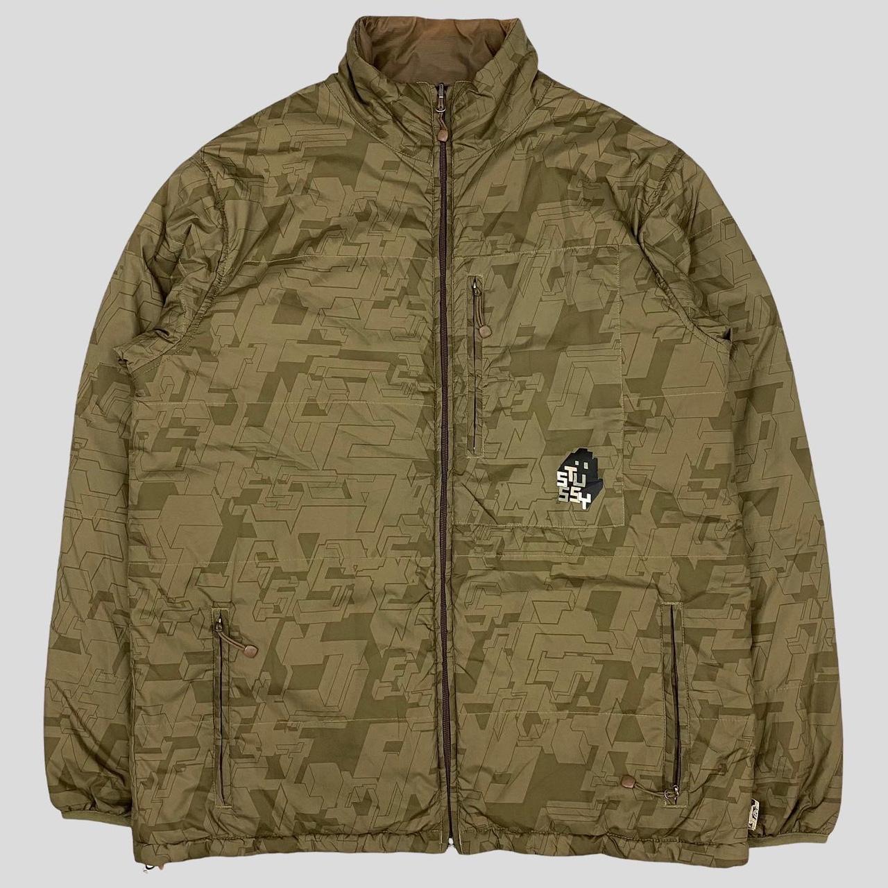 Stussy x Delta 2008 Reversible Puffer - L Stussy x... - Depop