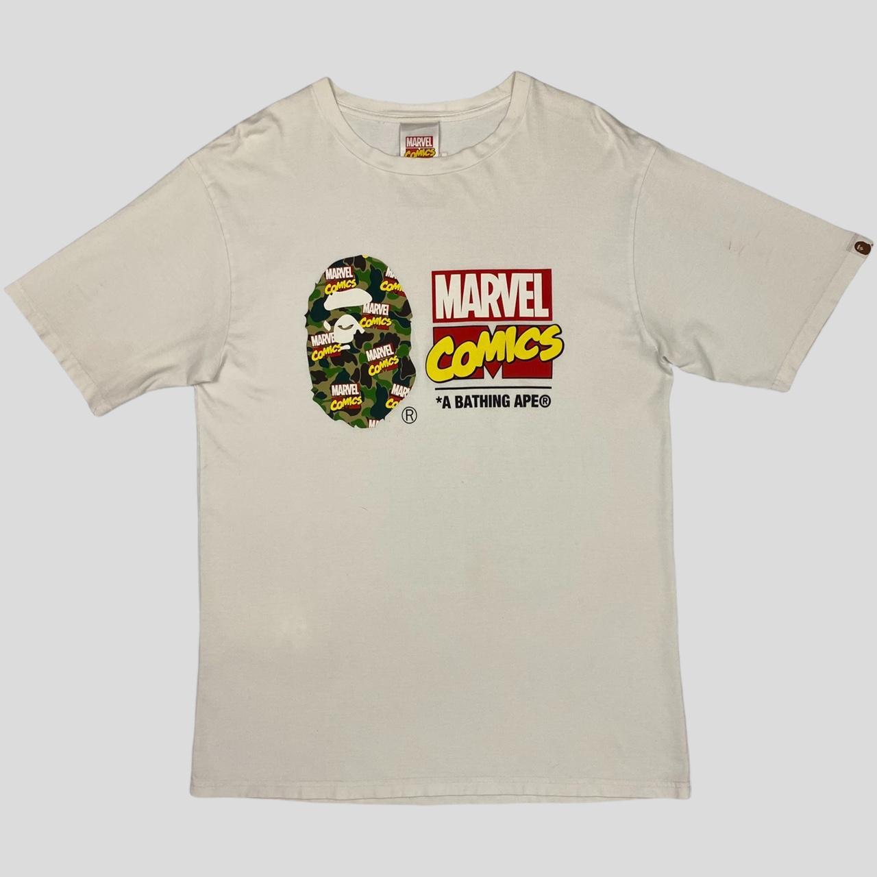Bape x Marvel Comics 2019 Camo T-Shirt - XL