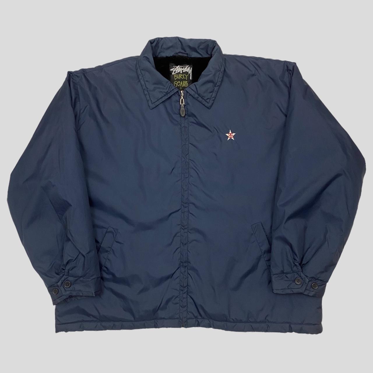 Stussy on sale harrington jacket