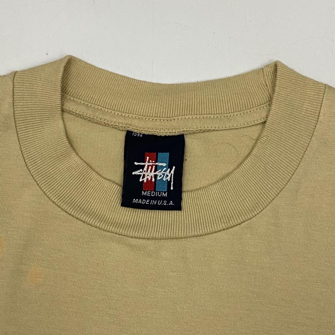 Stussy 90’s World League Graphic T-shirt - M Rare... - Depop