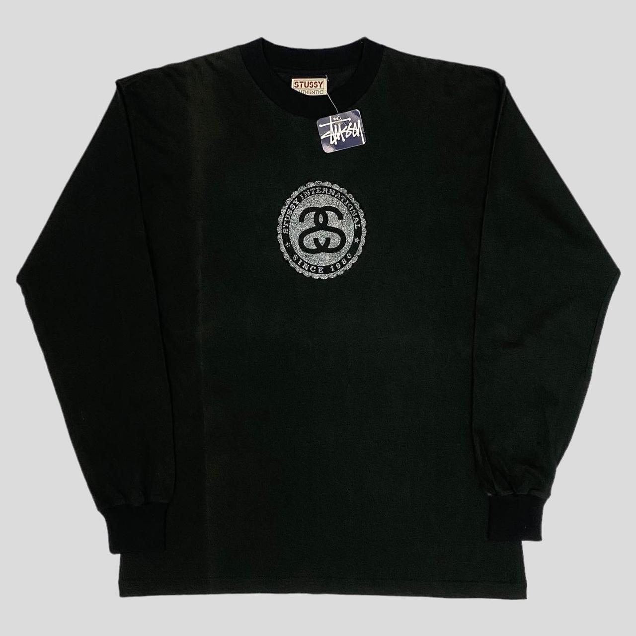 Stussy 90’s Authentic Goods DSWT LS - L, Rare 1990’s