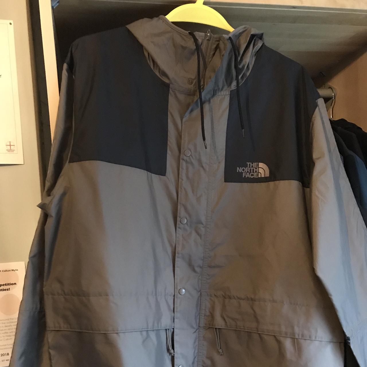 North Face 1985 Jacket Beige L Depop