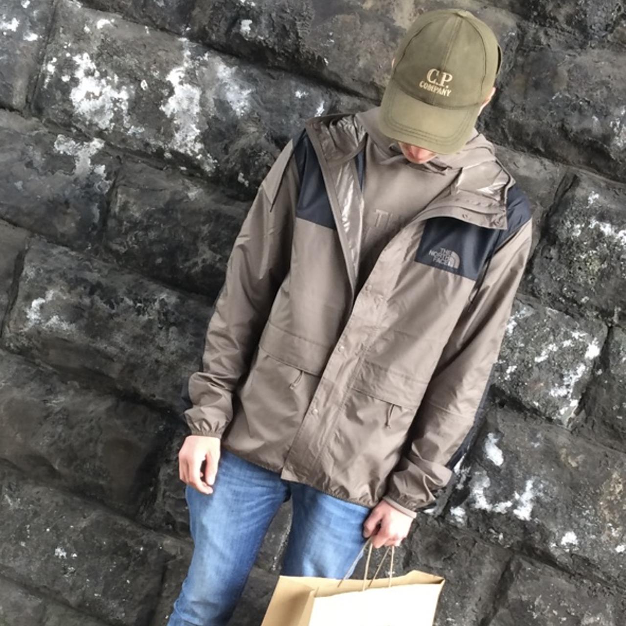North Face 1985 Jacket Beige L Depop