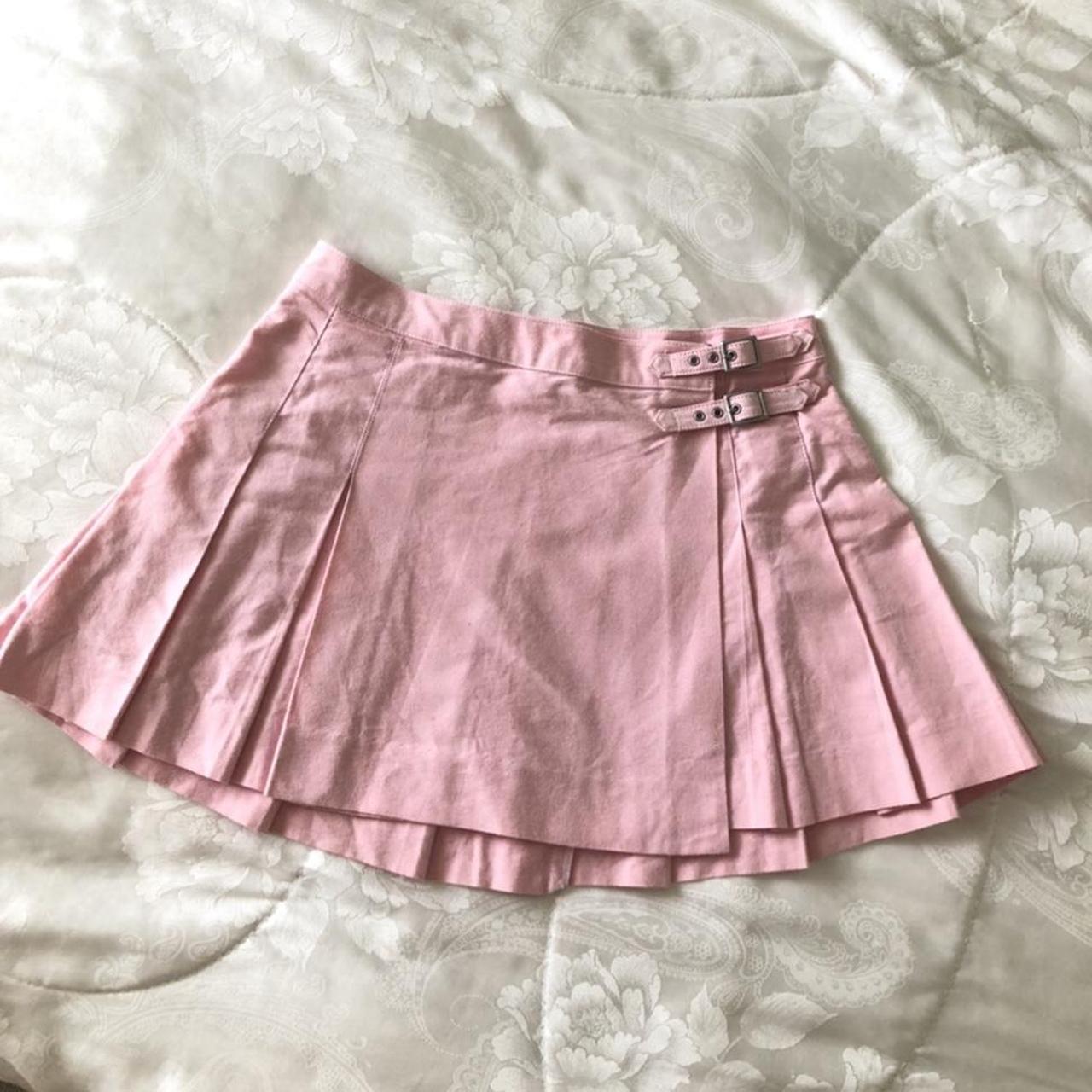 Pink Ralph Lauren pleated tennis skirt💕 ⋆ ˚｡⋆୨୧˚... Depop