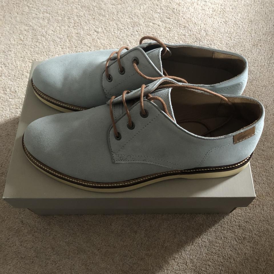 Lacoste Sherbrooke 14 smart casual shoes blue Great. Depop