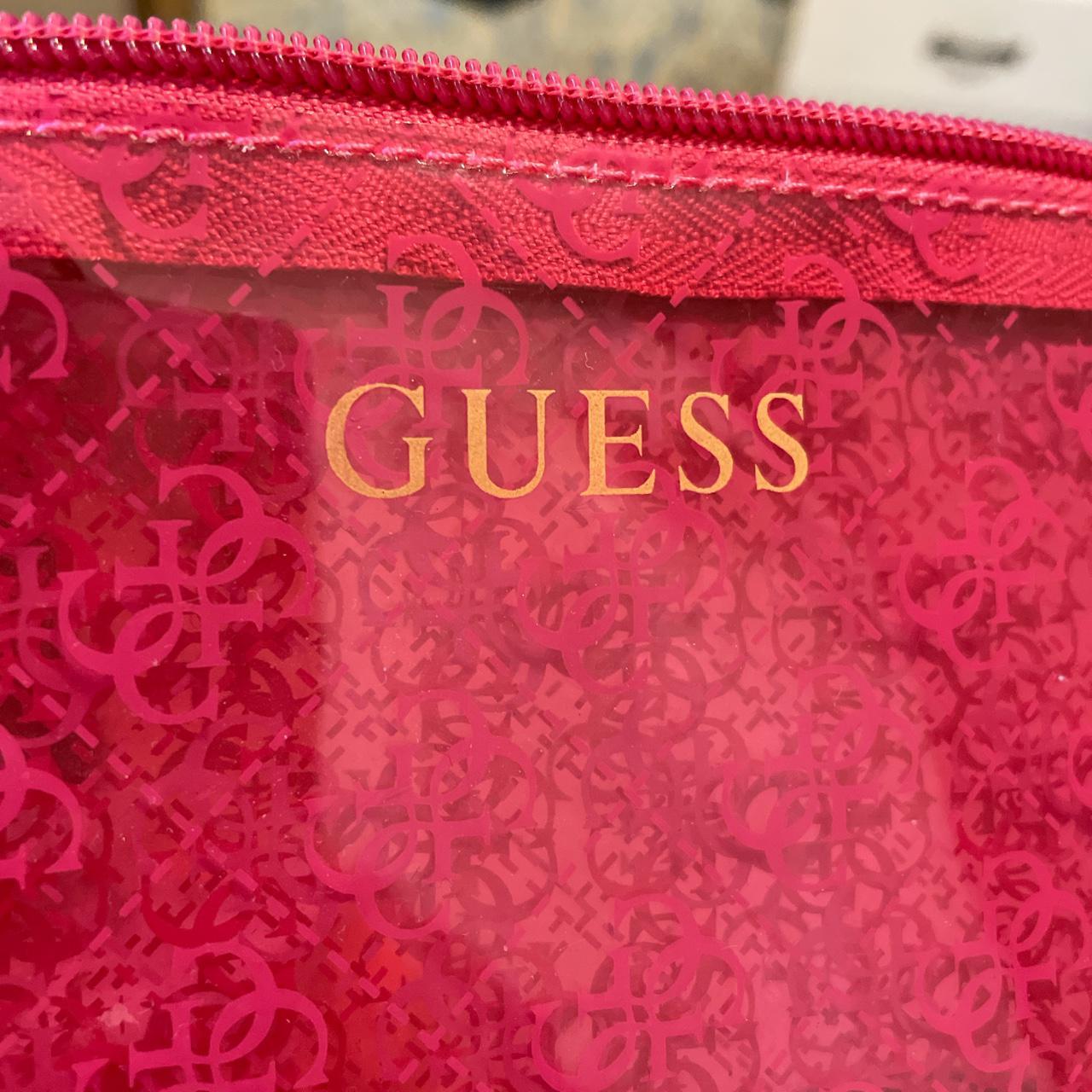 guess plastic bag