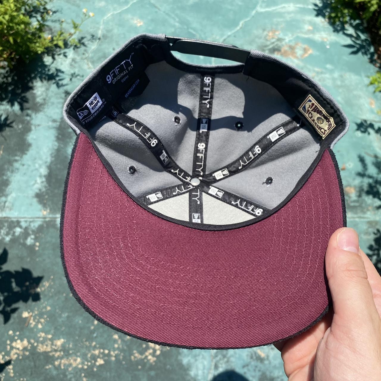 New Era Men's Caps - Burgundy