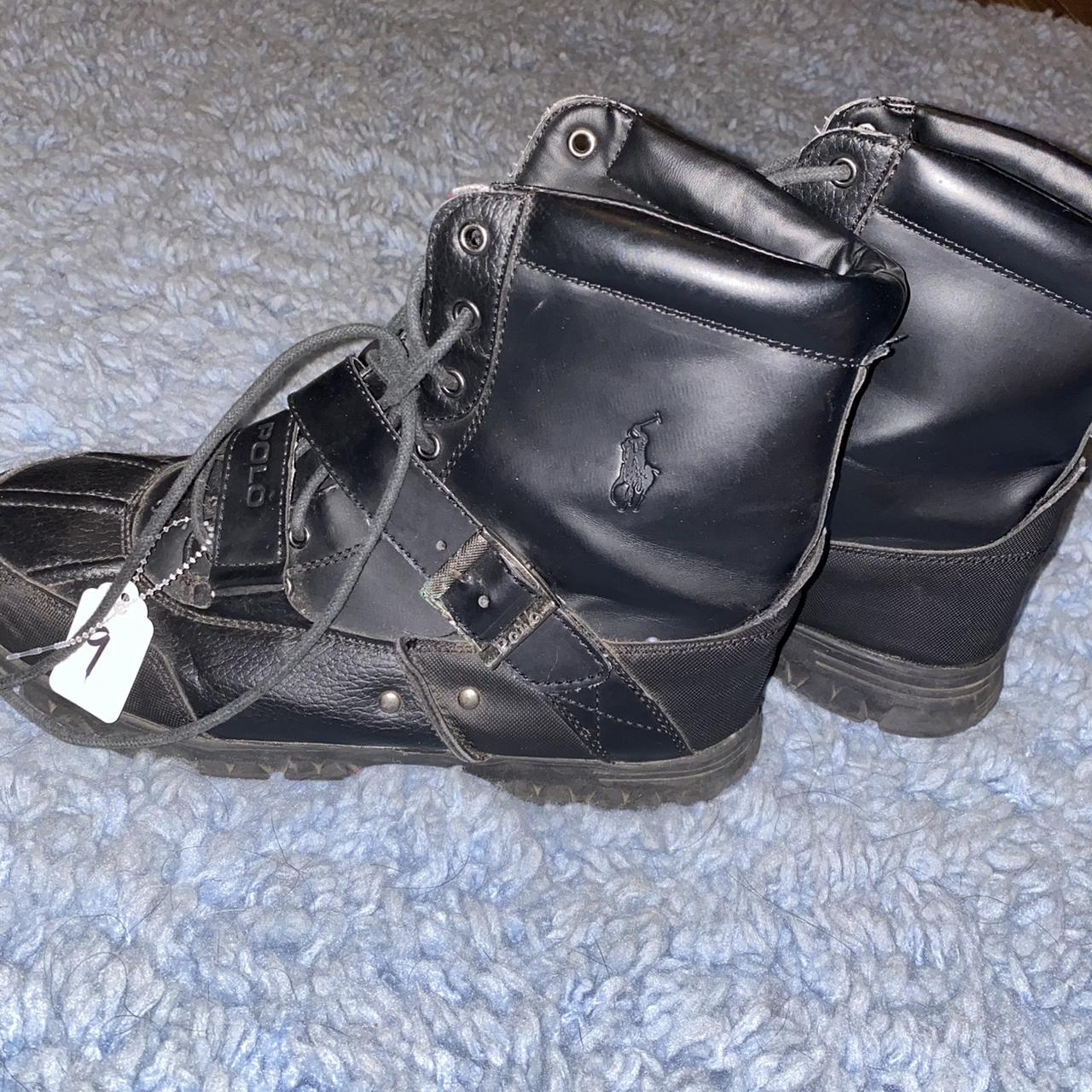 polo ralph lauren boots womens