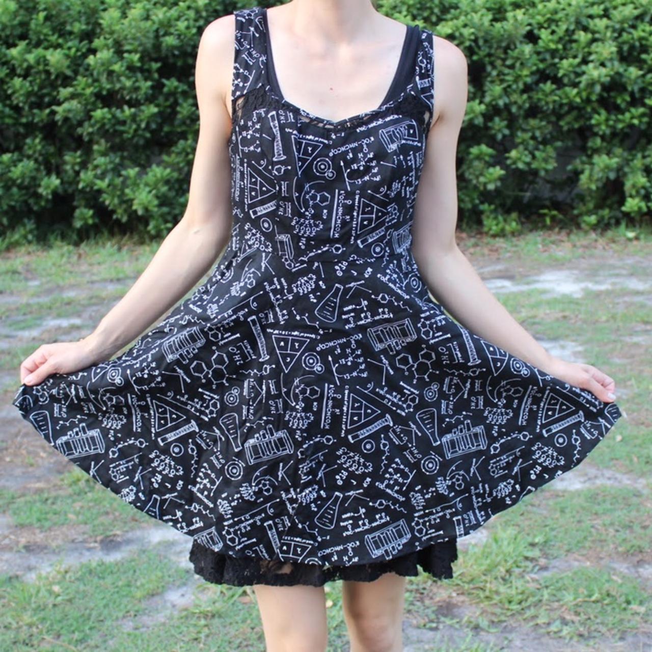 Hot topic shop science dress