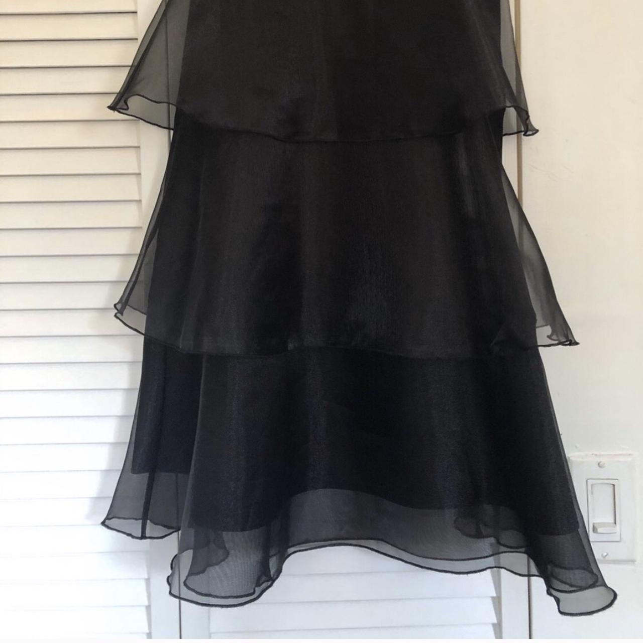 Sheer H&M Skirt. Three tiered. Lining. Love this... - Depop