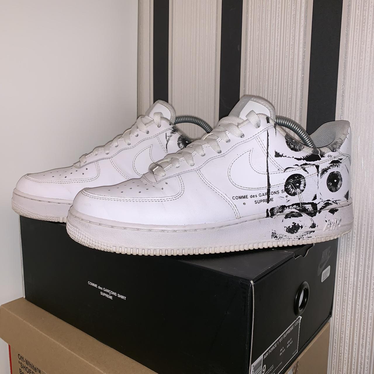 Nike x supreme x cdg hotsell