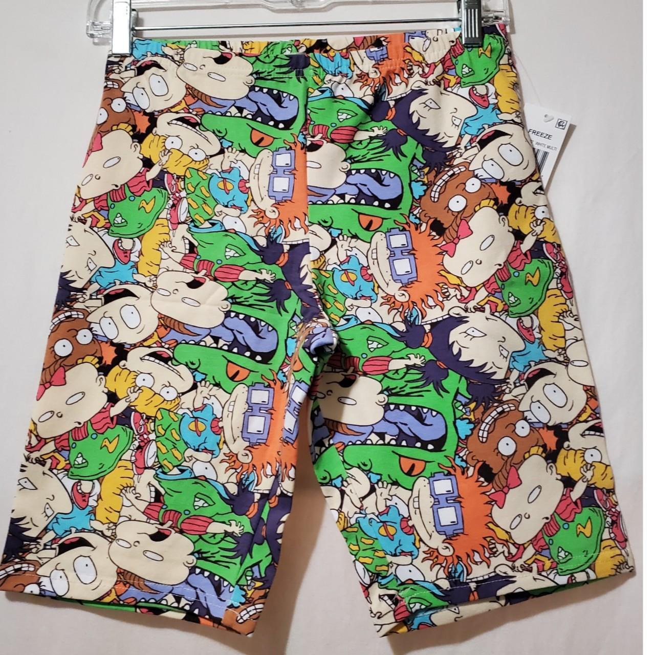 Rugrats hot sale biker shorts