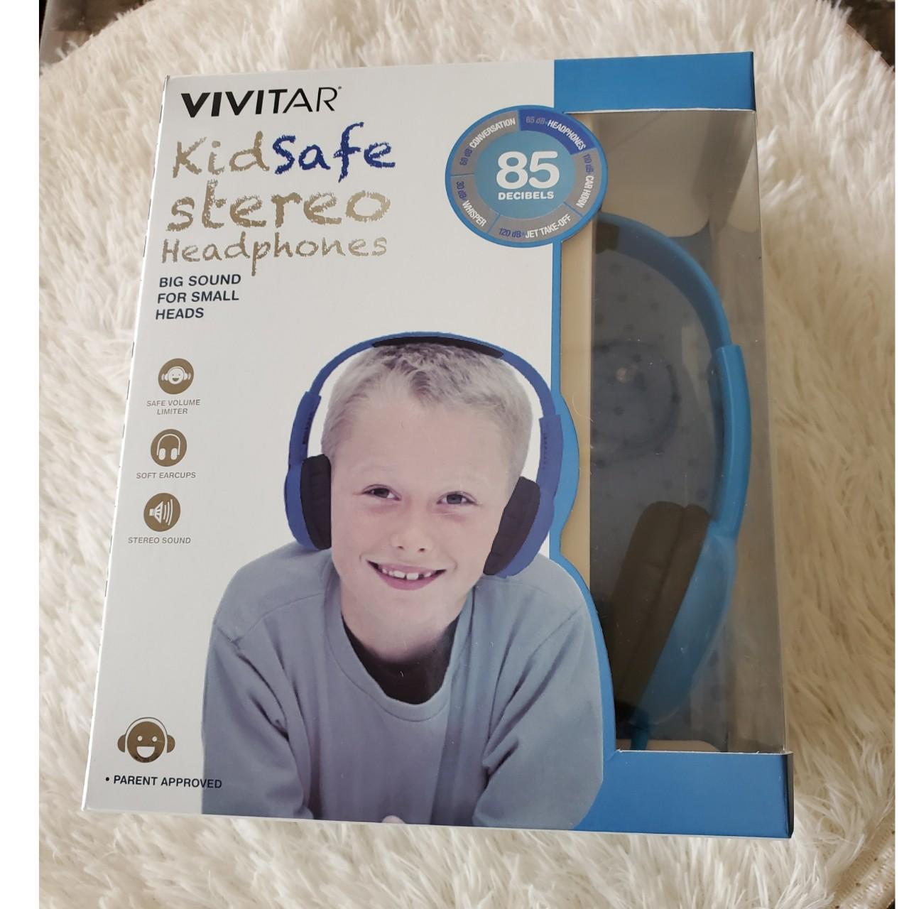 Vivitar kidsafe best sale stereo headphones