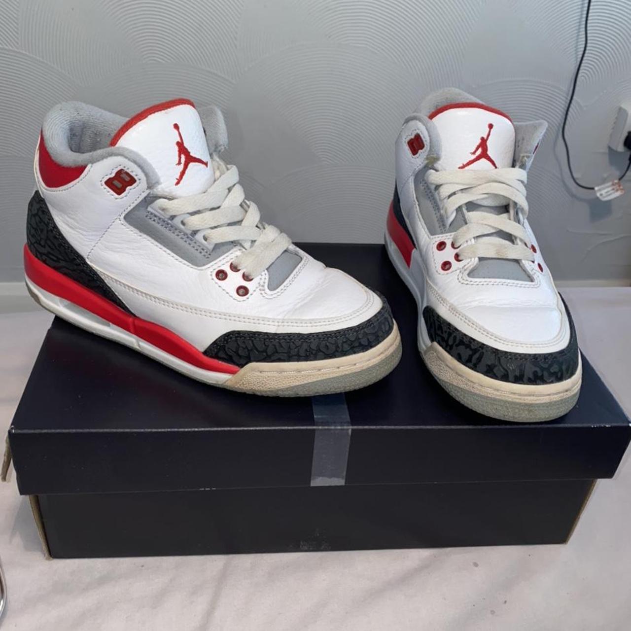2013 jordan 3 fire red