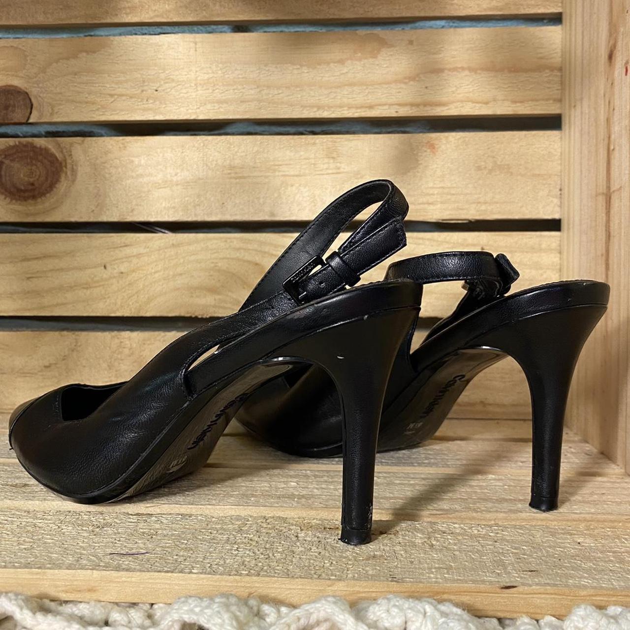 Sexy Calvin Klein chacha heels 🖤 Perfect for a night... - Depop