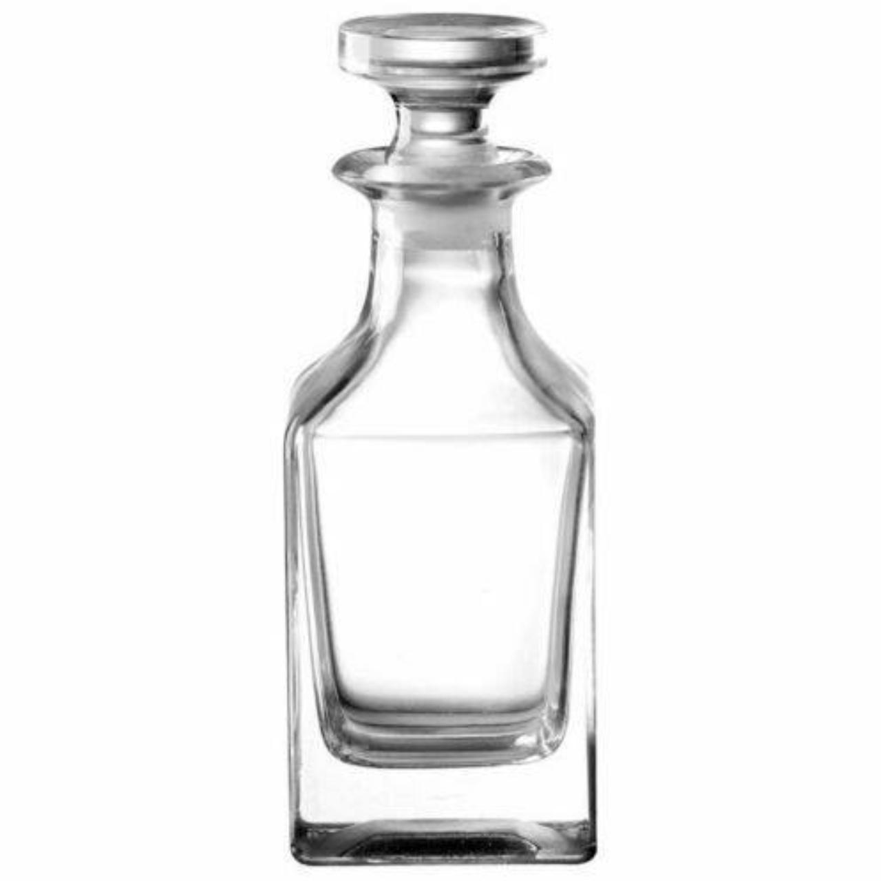 150ml Glass Cut Decanter Bottle 150ml Decanter... Depop