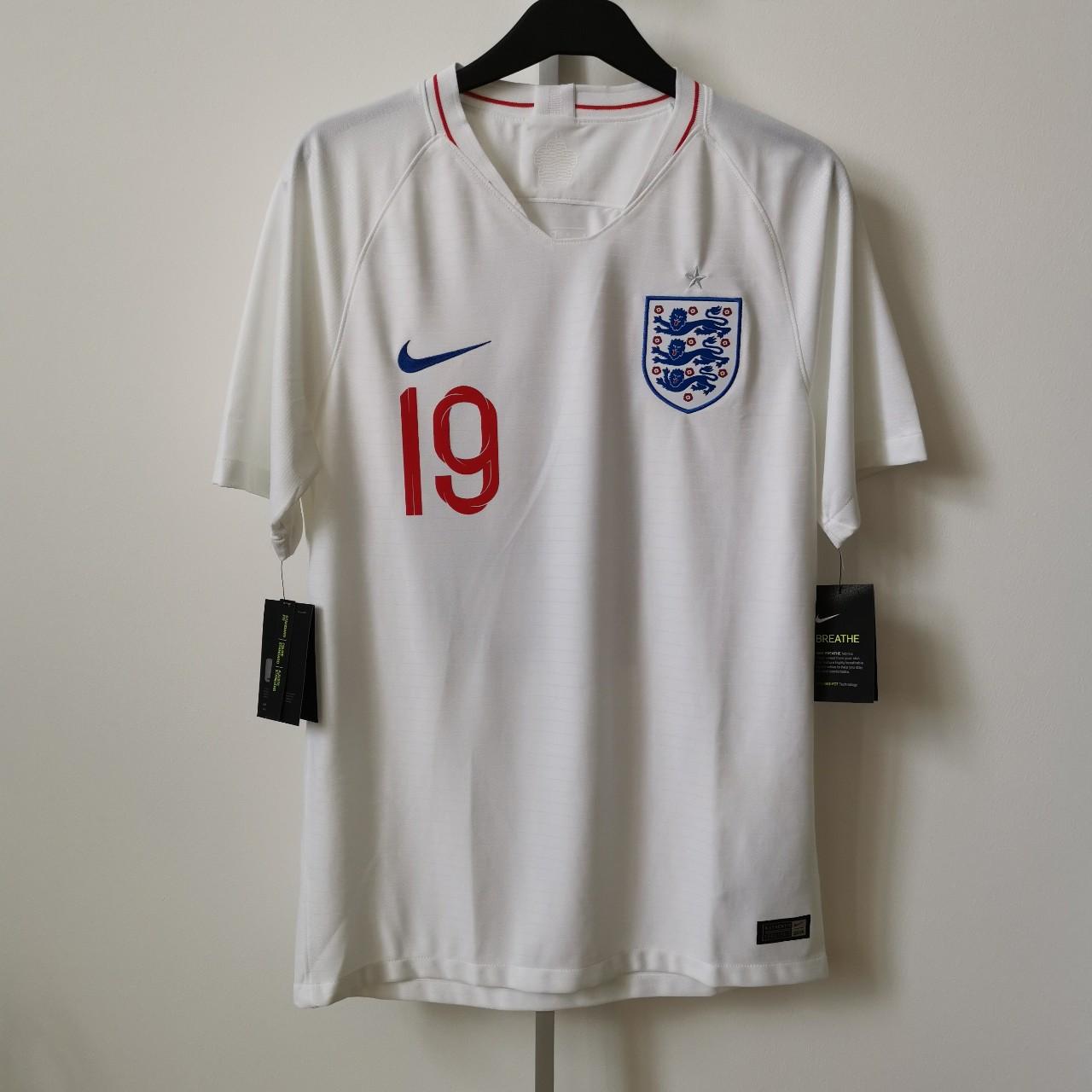 Nike england home shirt best sale 2018 mens