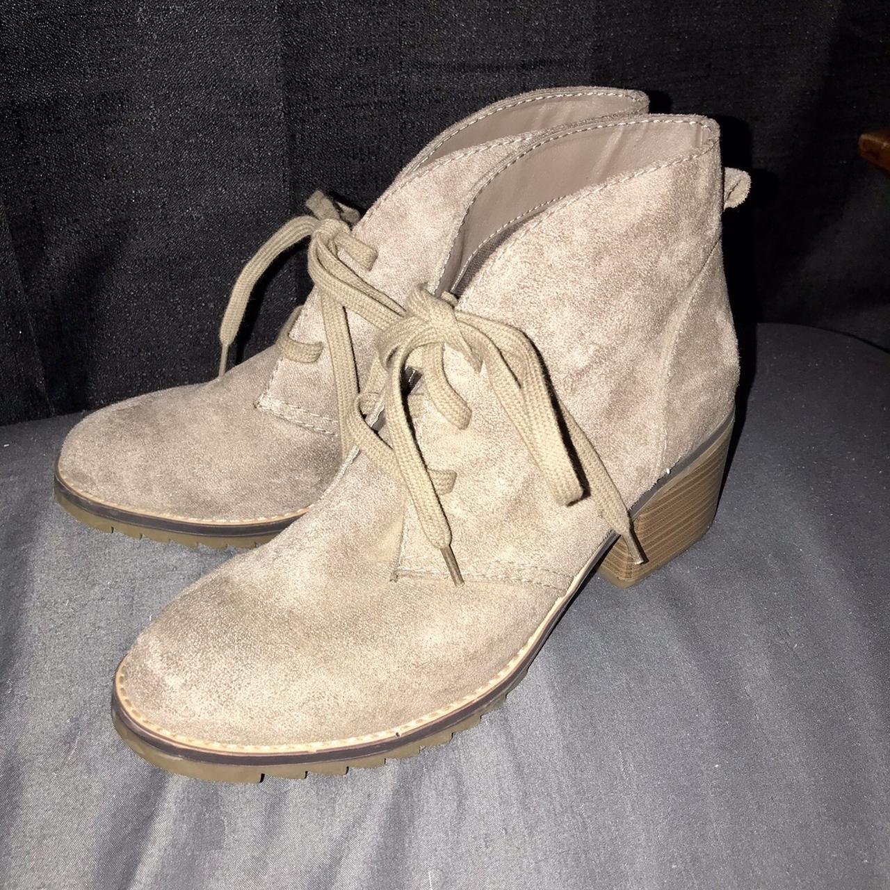 Merona ankle Worn Size