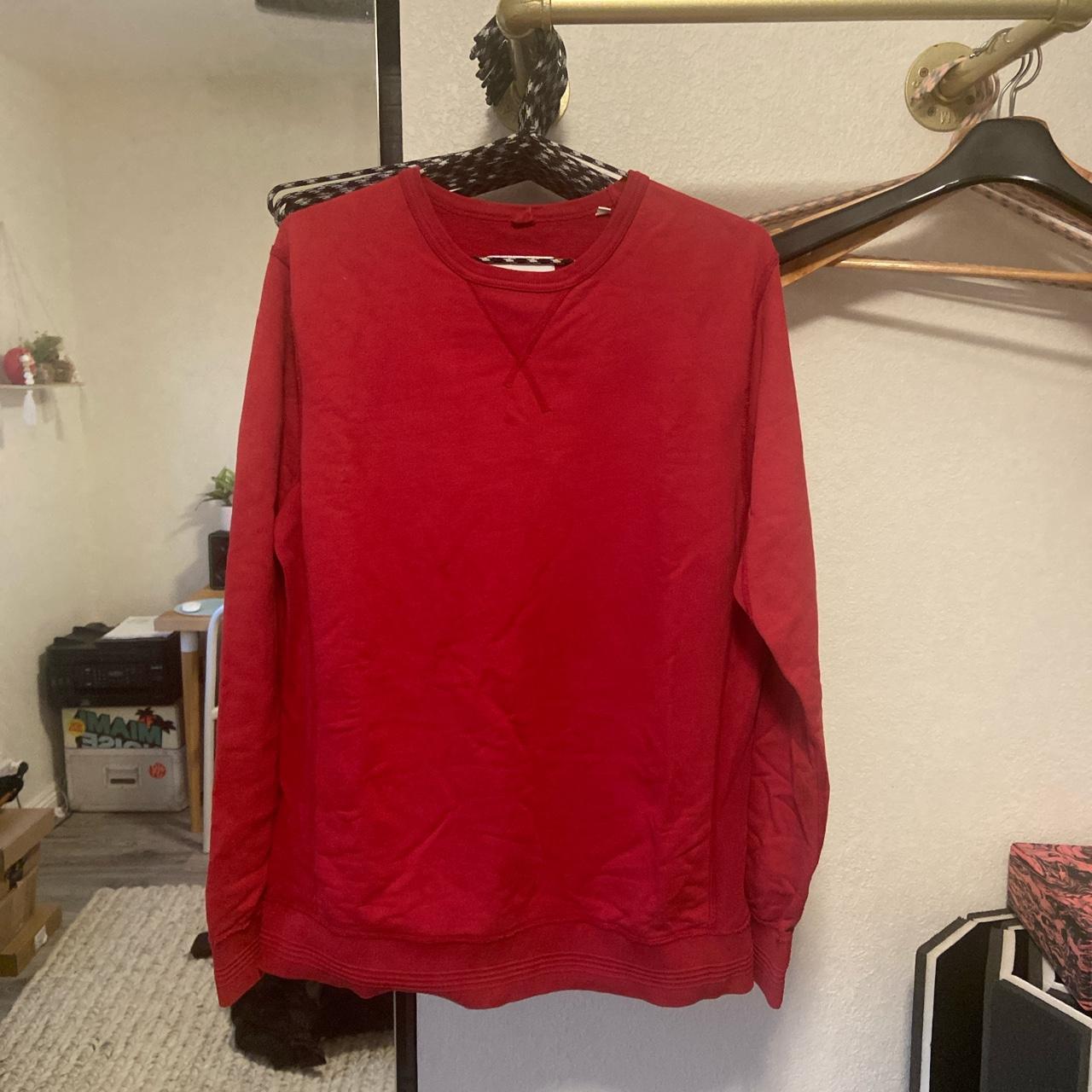 Product Image 1 - #albam sweatshirt - red -